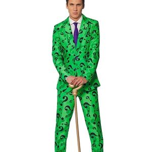 Adult Riddler Batman Costume